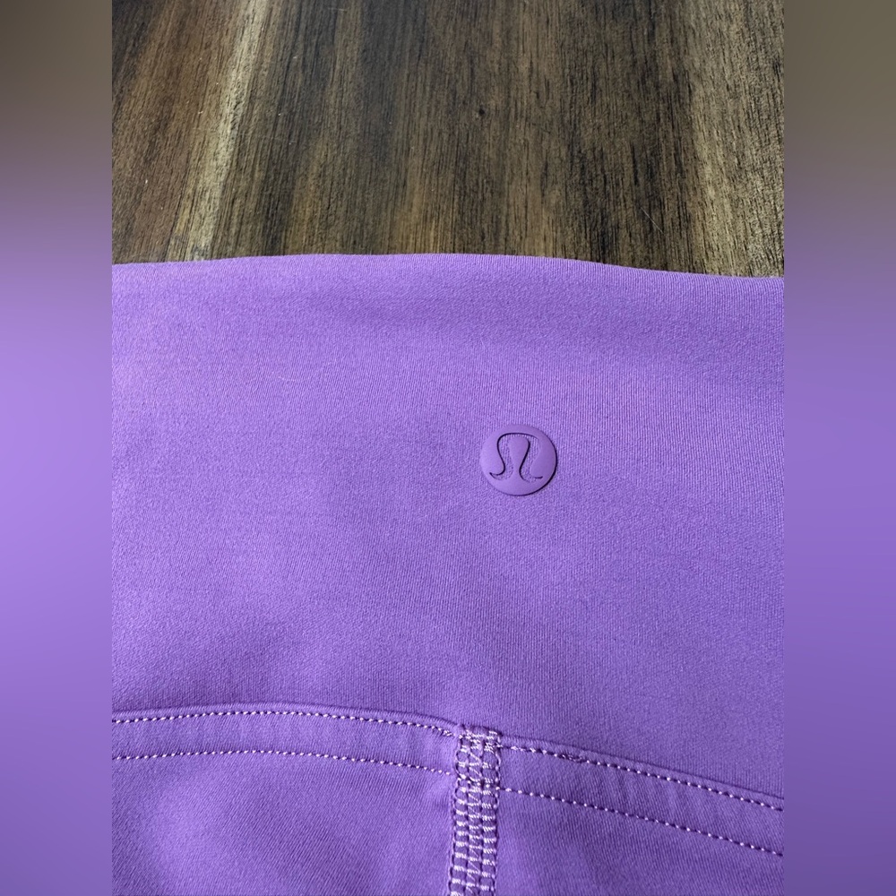 lululemon athletica Plum Purple Leggings - Picture 5 of 5